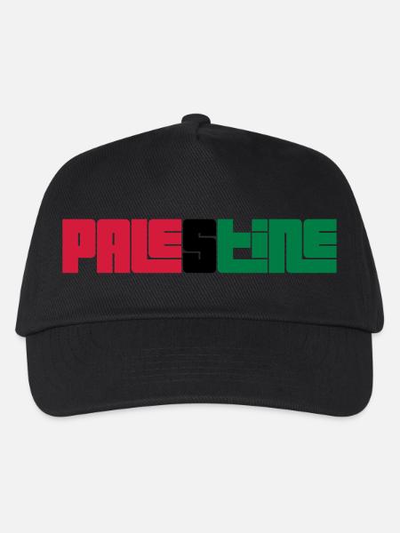 Palestine - Kids’ Baseball Cap - black