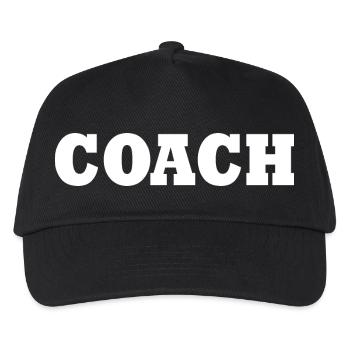 Coach - Kids’ Baseball Cap - black - Front