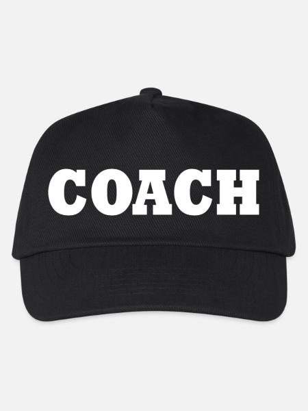 Coach - Kinder Basecap - Schwarz