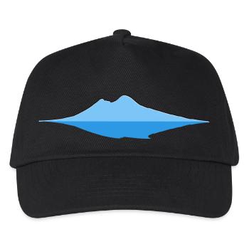 Naples, Vesuvius - Kids’ Baseball Cap - black - Front