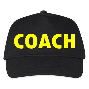Coach - Kids’ Baseball Cap - black - Front