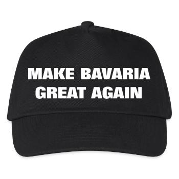 Make Bavaria Great again - Kids’ Baseball Cap - black - Front