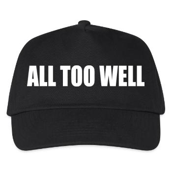 All too well - Kids’ Baseball Cap - black - Front