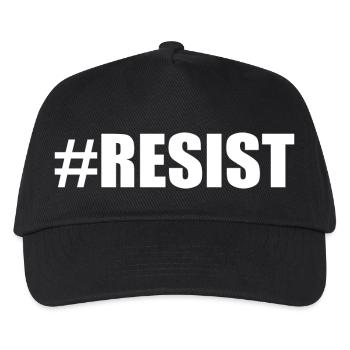 Resist - Kids’ Baseball Cap - black - Front