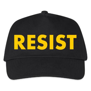 Resist - Kids’ Baseball Cap - black - Front