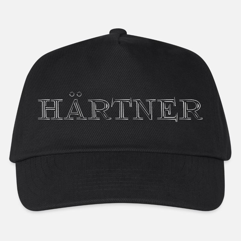 pfälzer sprüche frauen, härtner - Kinder Basecap - Schwarz