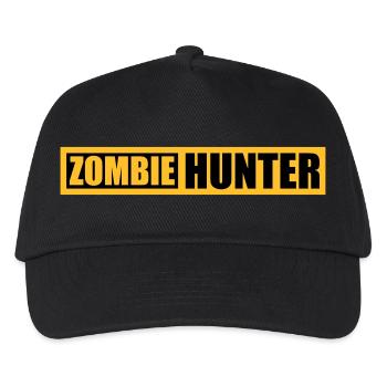 zombie hunter Halloween Quote - Kids’ Baseball Cap - black - Front