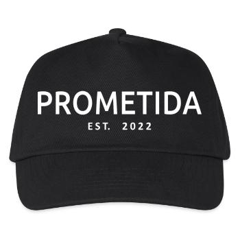 Prometida Est. 2022 Verlobte Verlobte Braut zu werden - Kinder Basecap - Schwarz - Vorne