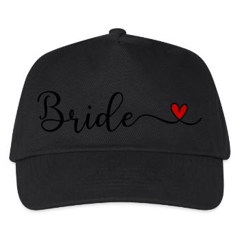 Bride - Kids’ Baseball Cap - black - Front