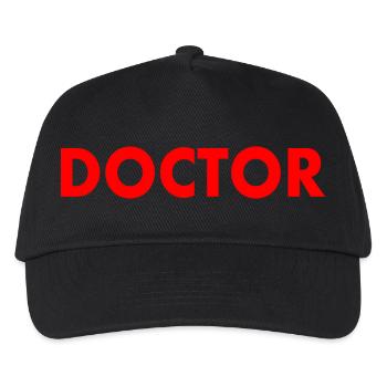 Doctor - Kids’ Baseball Cap - black - Front