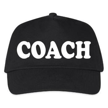 Coach - Kids’ Baseball Cap - black - Front