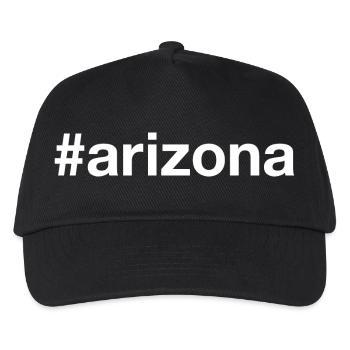 ARIZONA Hashtag - Kinder Basecap - Schwarz - Vorne