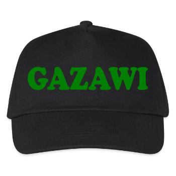 Gazawi gaza - Kinder Basecap - Schwarz - Vorne