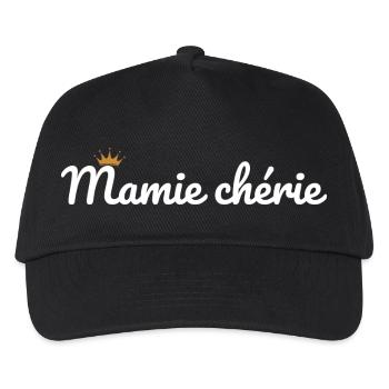 Geliebte Mutter - Kinder Basecap - Schwarz - Vorne