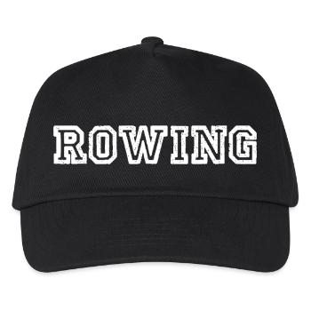 Aviron Slogan - Aviron - Rameur - Rameur - Casquette de baseball Enfant - noir - Devant