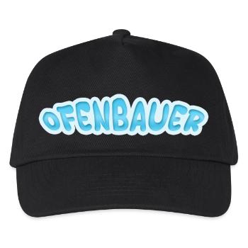 Constructeur de poêles - Casquette de baseball Enfant - noir - Devant