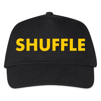 Shuffle - Casquette de baseball Enfant - noir - Devant