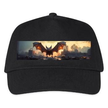apocalypse monde après l’humanité chauve-souris géante - Casquette de baseball Enfant - noir - Devant