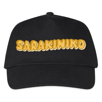 Sarakiniko Holidays - Kids’ Baseball Cap - black - Front