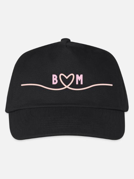 Liebe von B&M - Kinder Basecap - Schwarz