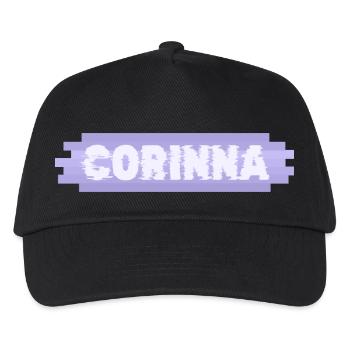 Mother Corinna - Kids’ Baseball Cap - black - Front