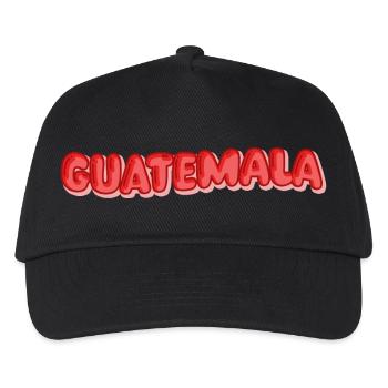 Guatemala as a holiday - Kids’ Baseball Cap - black - Front