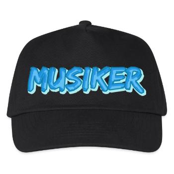 Job Musician - Kids’ Baseball Cap - black - Front