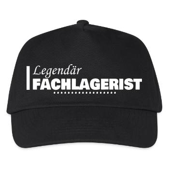 Profession : Magasinier - Casquette de baseball Enfant - noir - Devant