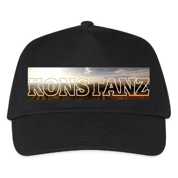 Constance HDR January Sunrise Lake Constance - Kids’ Baseball Cap - black - Front