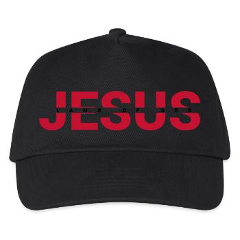 Jesus - Kids’ Baseball Cap - black - Front