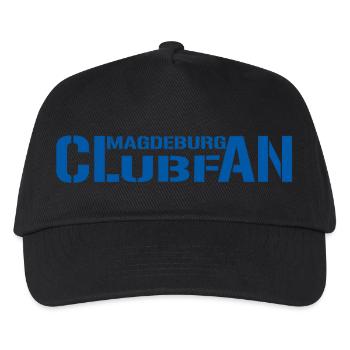 club fan - Kinder Basecap - Schwarz - Vorne