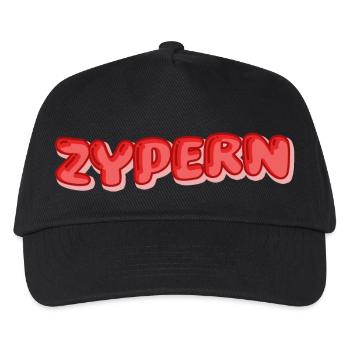 Vacances Chypre - Casquette de baseball Enfant - noir - Devant