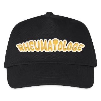 Job Rheumatologist - Kids’ Baseball Cap - black - Front