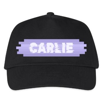 Carlie as Mother - Kids’ Baseball Cap - black - Front