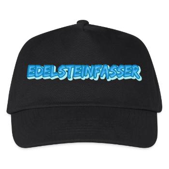 Sertisseurs de pierres précieuses - Casquette de baseball Enfant - noir - Devant