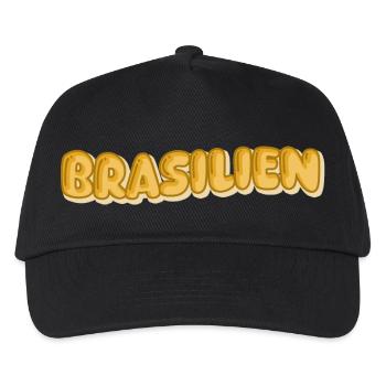 Brazil as a holiday - Kids’ Baseball Cap - black - Front