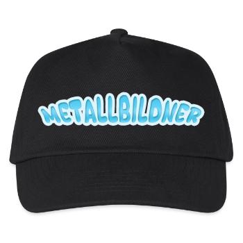 Cadeau pour les sculpteurs sur métal - Casquette de baseball Enfant - noir - Devant
