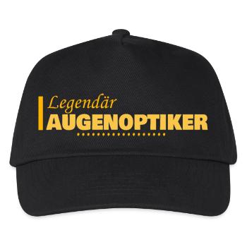 Gift for optician - Kids’ Baseball Cap - black - Front