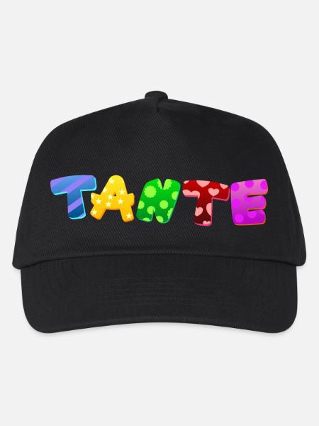 Baby Eltern Kind Geschenk Sprüche Geburt Mama Papa - Kinder Basecap - Schwarz
