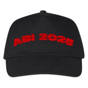 ABI 2025 – Wir lassen es krachen! 🎉 - Kinder Basecap - Schwarz - Vorne