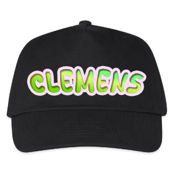Job Clemens - Casquette de baseball Enfant - noir - Devant