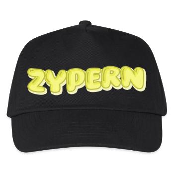 Vacances Chypre - Casquette de baseball Enfant - noir - Devant