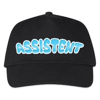 Gift for Assistant - Kids’ Baseball Cap - black - Front