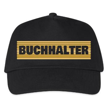 Comptable - Casquette de baseball Enfant - noir - Devant