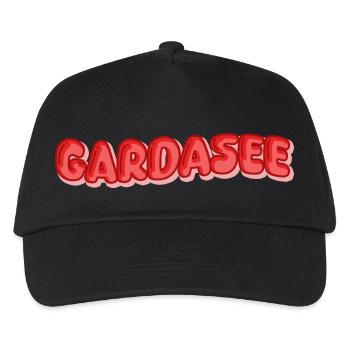 Vacances Lac de Garde - Casquette de baseball Enfant - noir - Devant