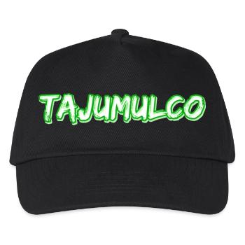 Tajumulco als Trekking - Kinder Basecap - Schwarz - Vorne