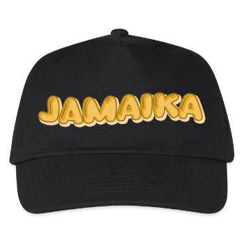 Jamaica as a holiday - Kids’ Baseball Cap - black - Front