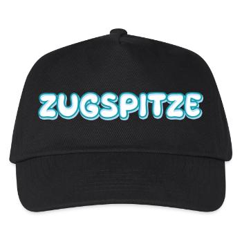 Trekking Zugspitze - Kinder Basecap - Schwarz - Vorne