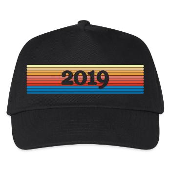 2019 2019 - Kids’ Baseball Cap - black - Front