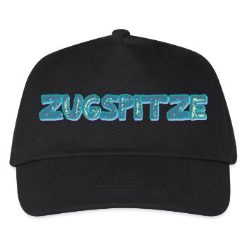 Mont Zugspitze - Casquette de baseball Enfant - noir - Devant